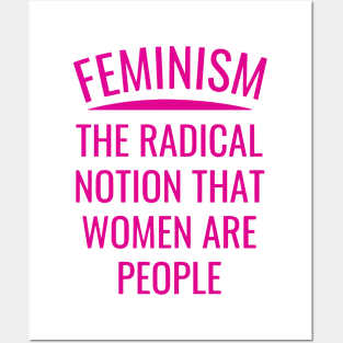 Feminism The Radical Notion Posters and Art